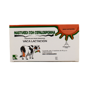 Mastiveex con cefalosporina