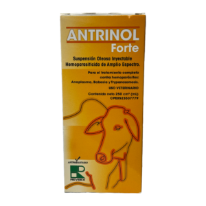 Antrinol Forte, producto veterinario Laboratorios Reveex