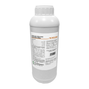 Osmolar Líquido solución oral 1 litro, producto veterinario Laboratorios Reveex