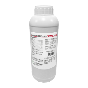 Vitamina AD3E más Complejo B 1 litro, producto veterinario Laboratorios Reveex